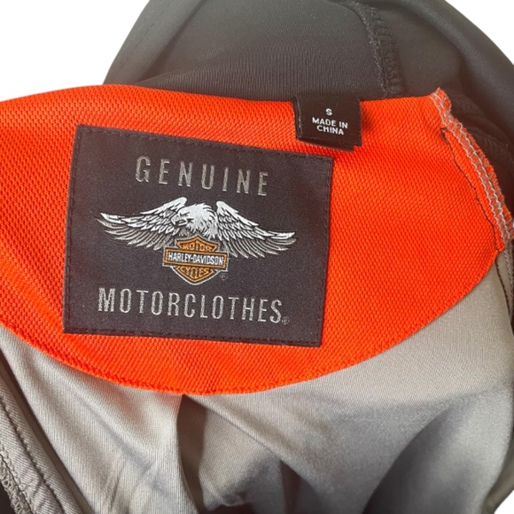 HARLEY-DAVIDSON Womens Lightweight Performance Mesh Black Hoodie - Picture 8 of 13